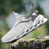 Men's shoes 2025 summer new mesh breathable hollow mesh breathable casual shoes lightweight soft sole outdoor sports shoes