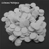 8/10/15/20/25/30/35/40/45/50mm Non Woven Round Felt Circle Pads for DIY Crafting Flower Backing Hair Accessories Vacuum Filters