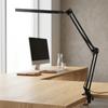LED Desk Lamp with Clamp Adjustable SpaceSaving Reading Light for