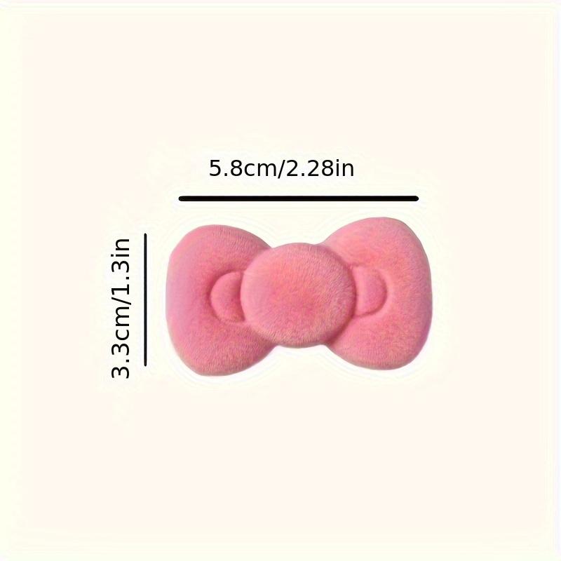 Charming Pink Bow Hairpin, Perfect for Daily Wear, Designed for Women As A Cute Hair Accessory