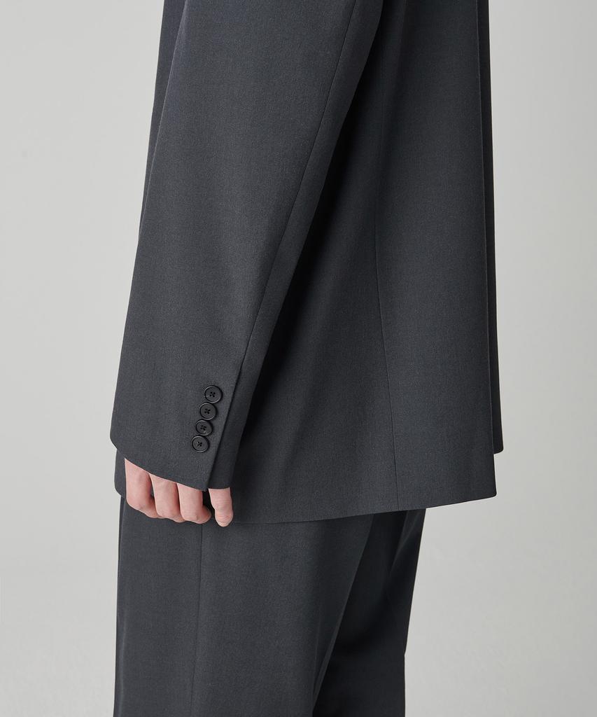 Musinsa Standard Oversized Layered Blazer [Grey]