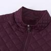 Lightweight Down Vest Women's Autumn Winter Cropped Middle Age Mother's Attire Zipper Cardigan Jacket