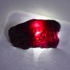 Red Garnet 142.9 Ct Natural Uncut Rough Loose Gemstone CERTIFIED Best For Craft