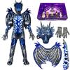 Costume da Drago per Bambini Tuta Divertente per Halloween Festa di Compleanno Carnevale Cosplay