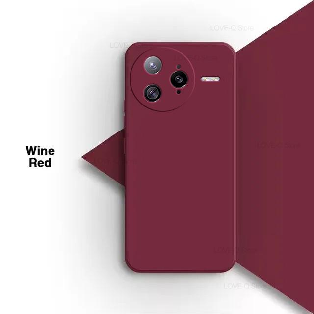 Do etui Poco F7 Ultra F7 Pro Etui z płynnego silikonu Miękka obudowa do etui na telefon Xiaomi Poco F7 F 7 Ultra Pro F7Ultra PocoF7 Ultra