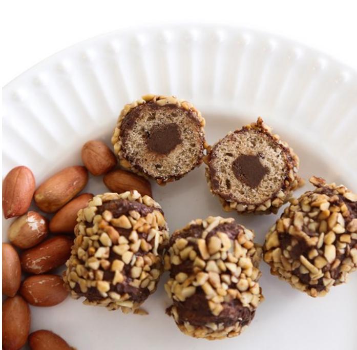 Kiki Quokka Udo Peanut Ball 49g | Premium Jeju Peanut Snack