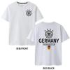 2026 World Cup Germany France Brazil Soccer Fan T Shirt Unisex Cotton Short Sleeve Supporter Tee