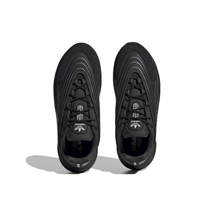 adidas Ozelia Black Blue Metallic Unisex Sneakers Core-Black Carbon H03544