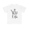 Wild Life Graphic Unisex T-shirt Heavy Cotton Tee Outdoors Camping