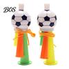 Soccer Fan Horn 2Pcs Cheering Horn, 3 Tone Sports Noise Maker, Stadium Toy Handheld Football Trumpet for Game Day, Party Accessory Kids
