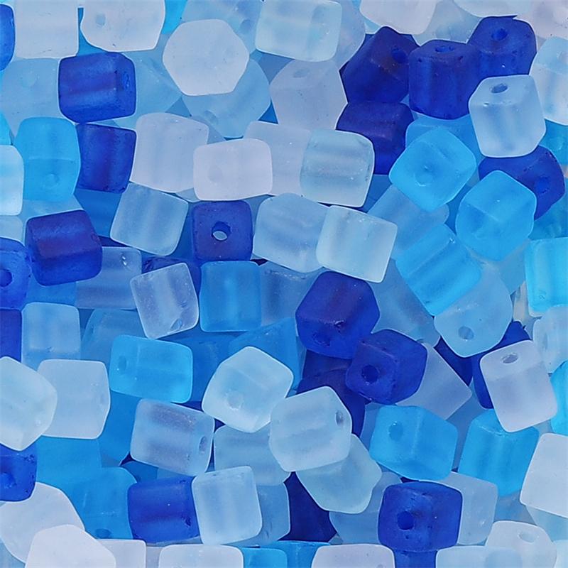 

11 г 50 шт., высококачественные стеклянные бусины, матовые сахарные бусины для серег, браслетов, DIY ювелирных изделий, аксессуаров для изготовления 06 5mm 50pcs