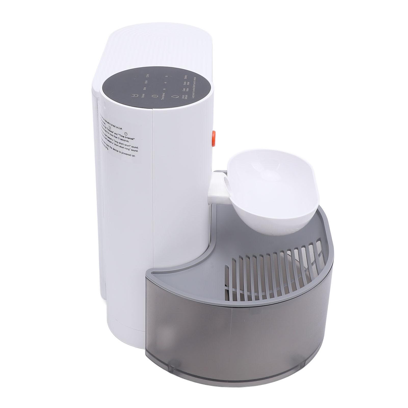 Automatic Pet Water Dispenser Cordless 2000mAh Battery Large Capacity Cat Drinking Fountain for Cats Dogs