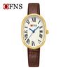 OFNS 1532 Casual Women Watch Top Brand Luxury Business Waterproof Female Clock Quartz Original Lady Girl Wristwatch