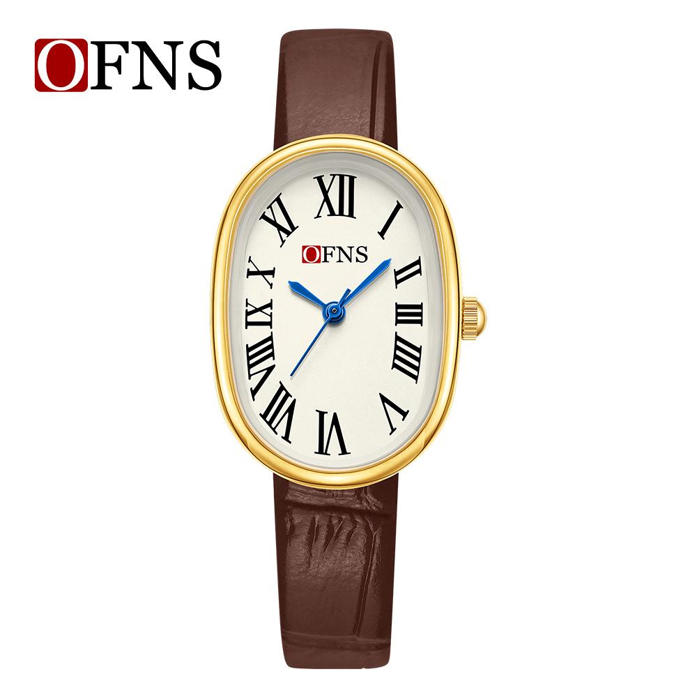OFNS 1532 Casual Women Watch Top Brand Luxury Business Waterproof Female Clock Quartz Original Lady Girl Wristwatch