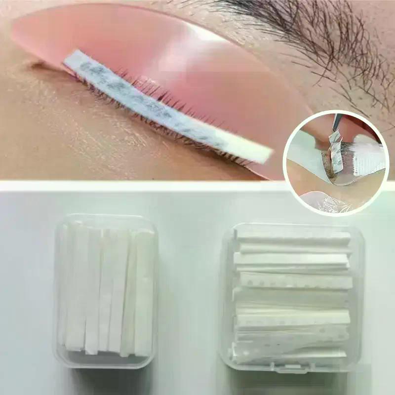 500/1000Pcs Eyelash Perm Covering Paper Keratin Eyelash Lifting Film Press Eyelash Pressing Paper Curling Fixing Eyelashes