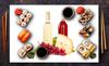 Glass Hob Protector 80x52 Wine