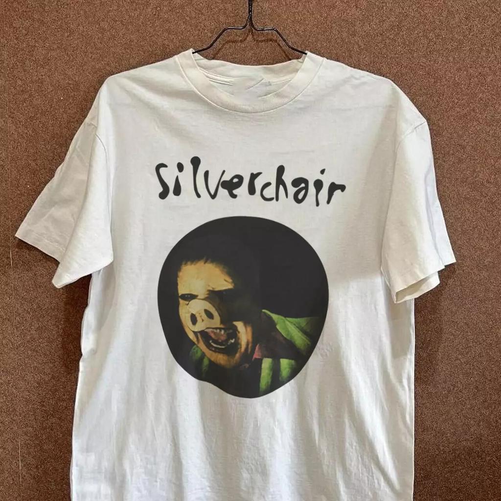 Rare Silverchair Collection Retro Vintage T-shirt S-5XL