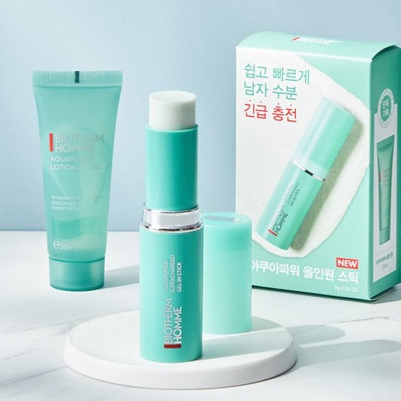 [Biotherm] NEW Aqua Power Cooling Stick Planning Set
