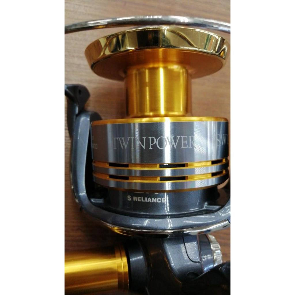 Used SHIMANO TWINPOWER12000XG spinning reel