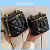 Chic Urban Minimalist Small Bag 2021 Fashion Winter Shoulder Bag Vintage Chain Bag