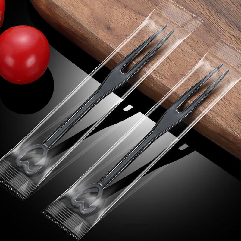 

ZISIZ Disposable Individually Wrapped Fruit Forks