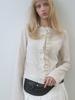 KIJUN Ruffle Detail Shirt Light Beige
