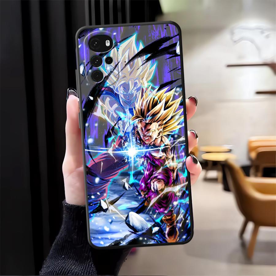

Phone Cover Case for Motorola Moto G53 G30 G52 G71 G50 G22 Edge40 G32 G60s Edge 20 Pro 30 Lite G51 G73 Goku Cool Dragon Ball Motorola Moto G22