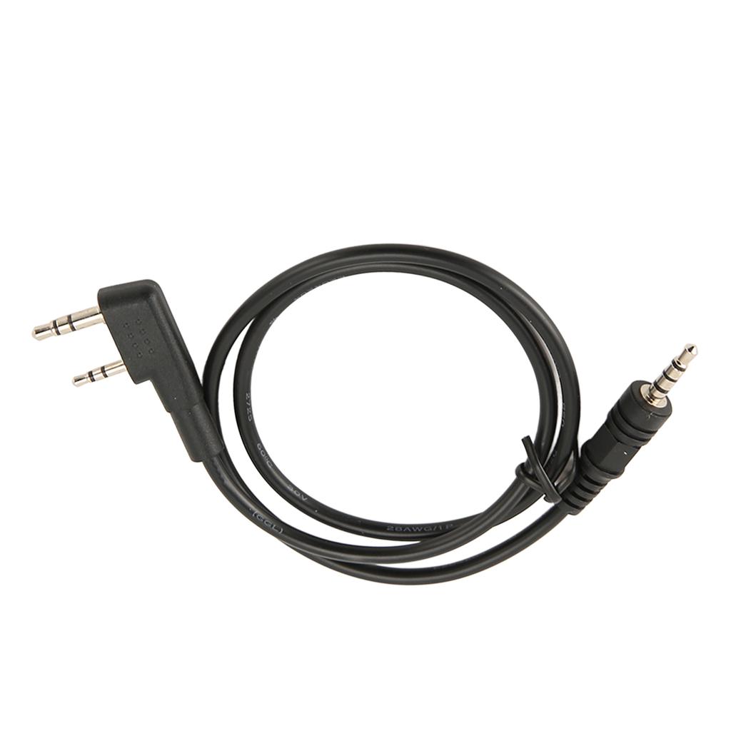 Sound Cable K Head to 3.5MM Stereo Sound Cable for TK 240 VEV 3288S PX 777 FD 6288 LT 2288 TC 268 Radio