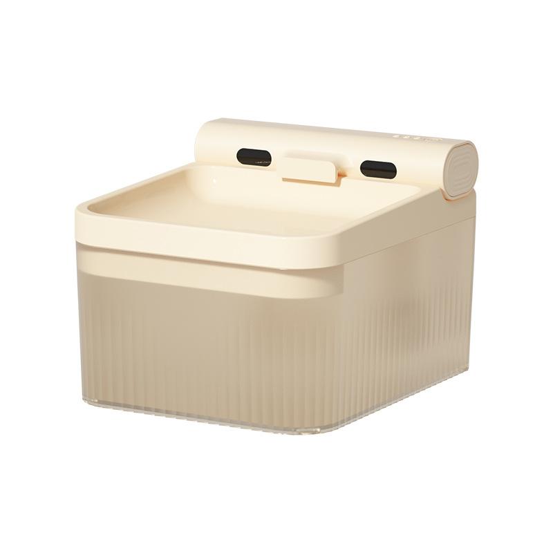 Wireless Silent Water Fountain Cat Water Dispenser Pet Automatic Circulation Water Feeding Machine Dog Bowl Cat Bowl