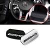 2025 Hot Car Emblem Steering Wheel Decoration Badge Sticker For Mercedes Benz AMG W206 W204 W205 W212 W213 W221 W222 W223 W251 W