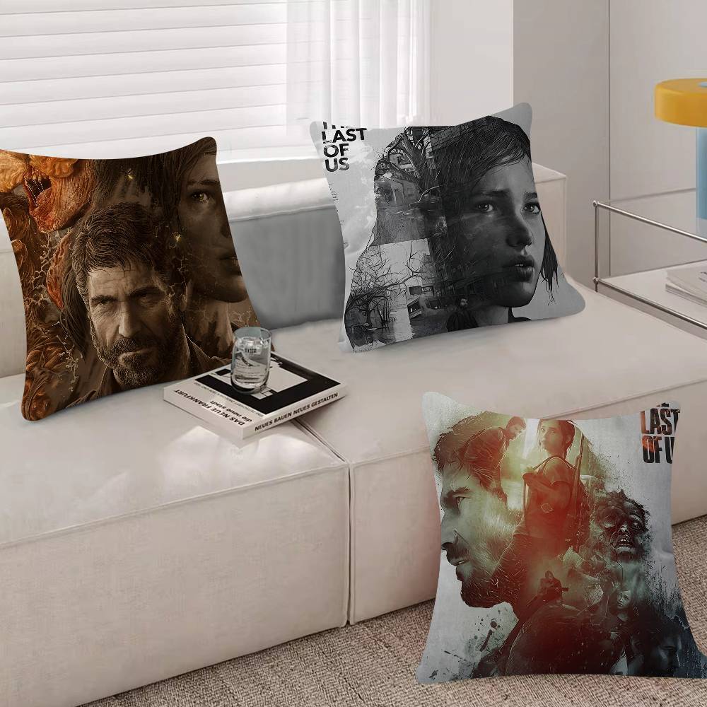 1PC The LLast Of Uss Game TV Pillow Anime Pillow Sofa Bed Head Pillow Cover Cushion Cover Fashion
