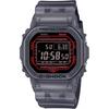 Casio G Shock Watch G Shock [domeStic Genuine] Bluetooth Equipped Dw b5600G 1jf Men S Black Skeleton