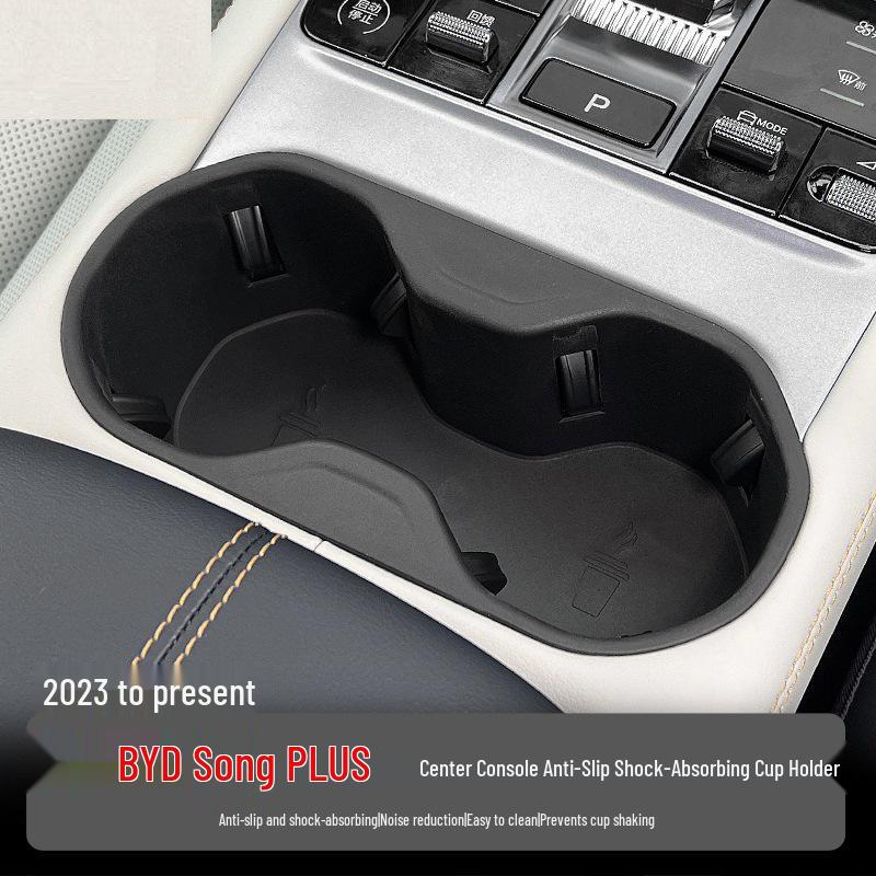 23-25 Song PLUS Center Console Cup Holder Cover Non-Slip Car Storage Mat Accessory