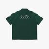 Diadora Grand Slam Aerie Half Sleeve Anorak Green