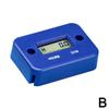 Motorsykkelinstrumenter Motor R Arbeidende Turteller Timeteller Vanntett LCD-skjerm Digitalt Instrument For Bil Båt R C5w8