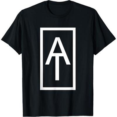AT Appalachian Logo Symbol Wanderweg Berg für Wanderer T-Shirt