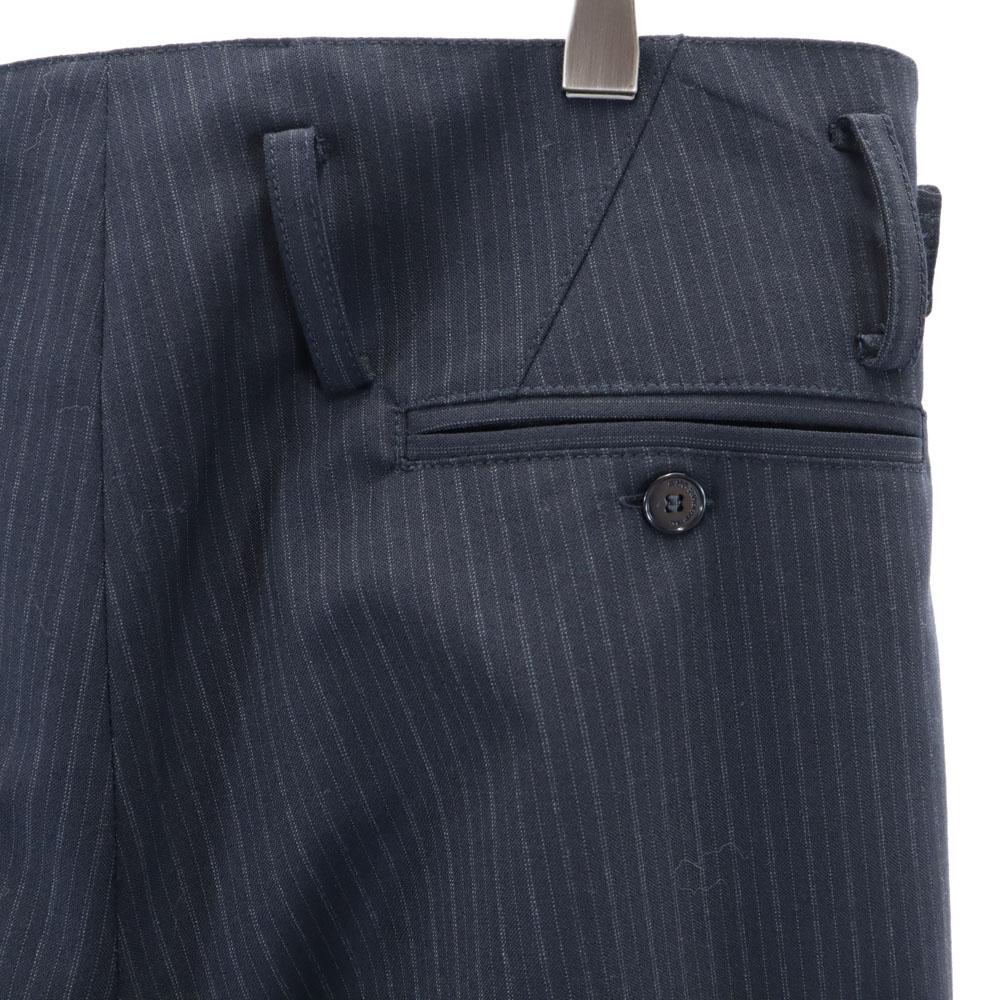 C'N'C' COSTUME NATIONAL Made In Italy Striped Pattern Slacks Pants 34/48 Men's Used