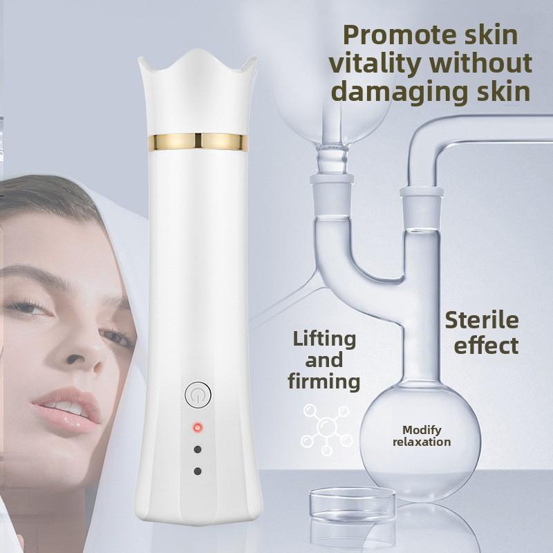 Non-invasive Microcrystalline Beauty Instrument Introducer Freeze-dried Powder Essence Mesoderm Small V Ultra Introducer Household Beauty