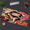 Betty Boop Print Mouse Pad, for Keyboard Pad Laptop PC Mat for Office Home Use, Desk Decor, Perfect Birthday Gift for Gamers