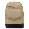 Nike Fabric Backpack Regular Unisex Sesame Brown & Black & Light Ivory White Casual DH7709-252