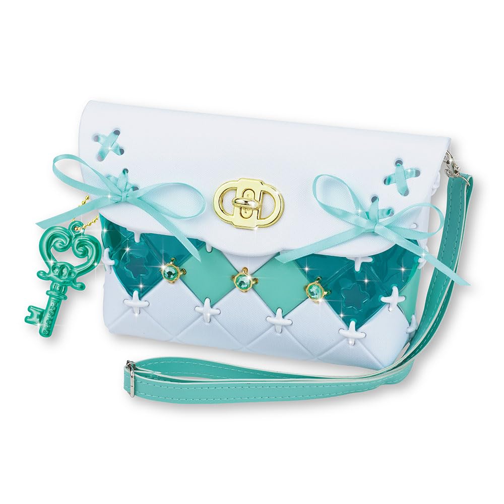 Beverly [BEVERLY] Patcherie Royal Mint [Easy to make even for beginners] [Includes adjustable strap] PCR-055