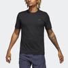 HIIT T Shirts Men's Black Crew Neck Moderate Straight Fit IB9084