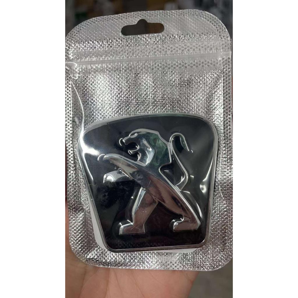 2026 Hot Car Sticker Car Emblem Sticker Accessories For Peugeot 206 307 308 207 3008 208 407 508 2008 5008 301 406 408 607 4008