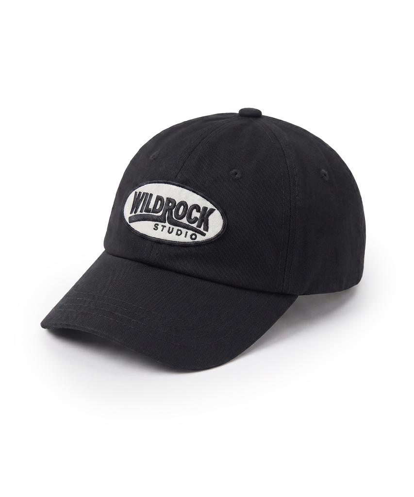 WILDROCK Wild Studio Emblem Ball Cap_Black
