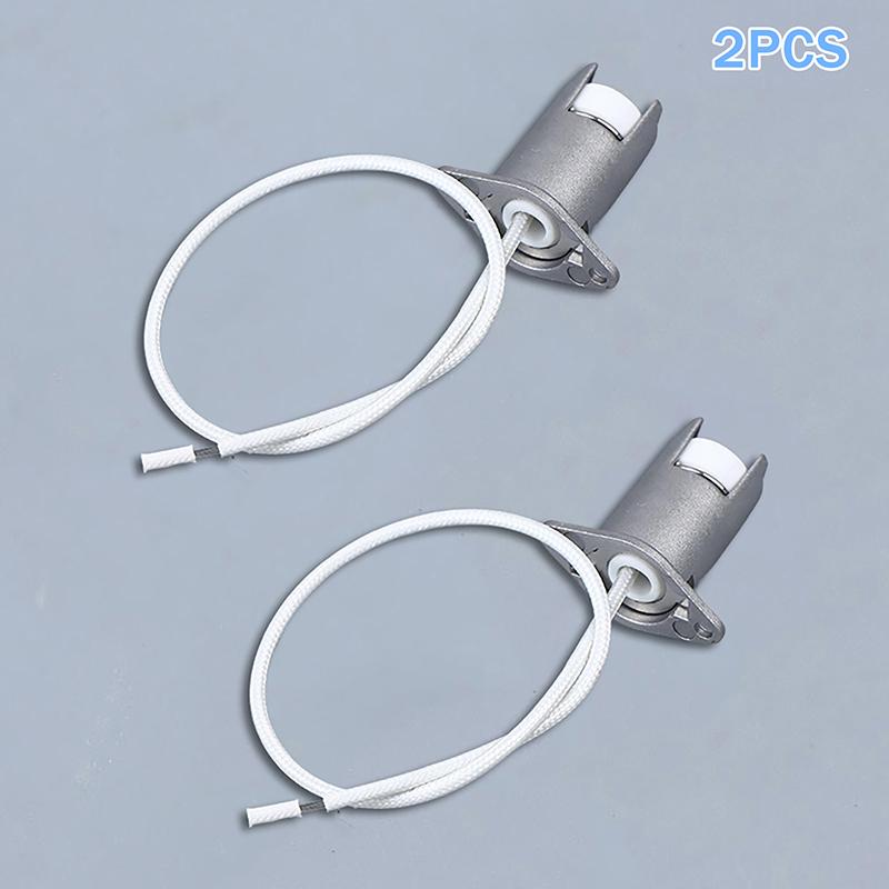Metal Chandelier Lamp Holder Aging Metal Fittings R7S Lamp Holder Lamp Holder Iodine Tungsten Lamp Top Ceramic Lamp Holder