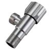 Ultimate Stainless Steel Angle Valve; Reliable Toilet Water Regulator; Kitchen Sink Tap Connector; Water Heater Triangle Valve