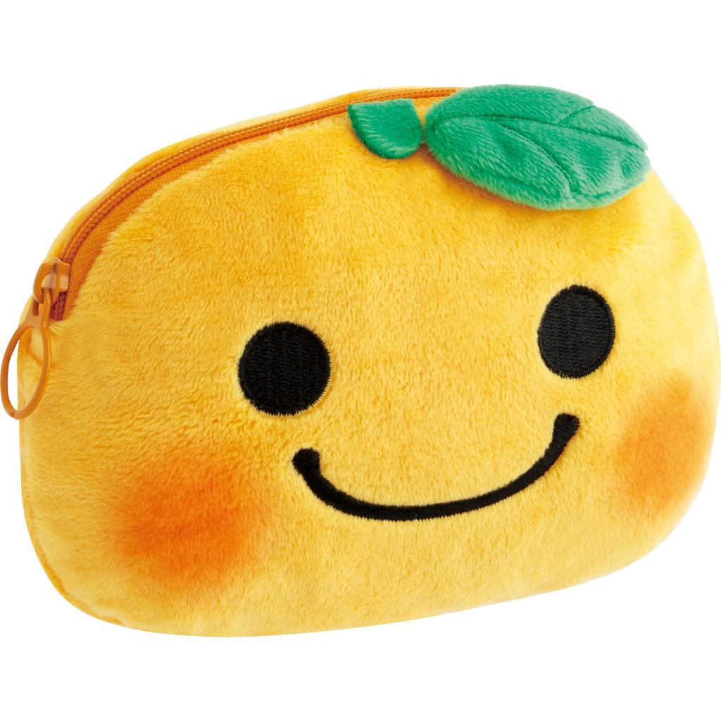 CA87302 Universe Plush Pouch Mikanbouya San-X -