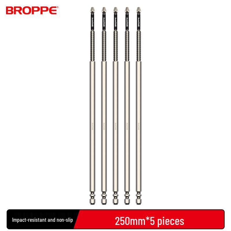 Pulai Magnetic Impact-Resistant Phillips Screwdriver Bit Set