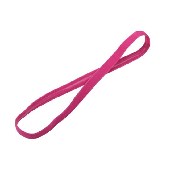 

Эластичная повязка на голову однотонная, спортивная повязка для бега, фитнеса, резинки для волос для йоги, спорта розы красного