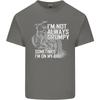 Im Not Always Grumpy Biker Motorcycle Biker Mens Cotton T-Shirt Tee Top